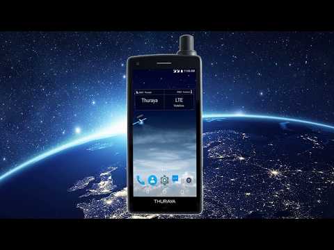 Первый спутниковый телефон на Android поступает в продажу.