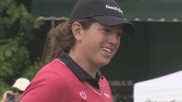 Suffolk Native Tees Off at Kingsmill