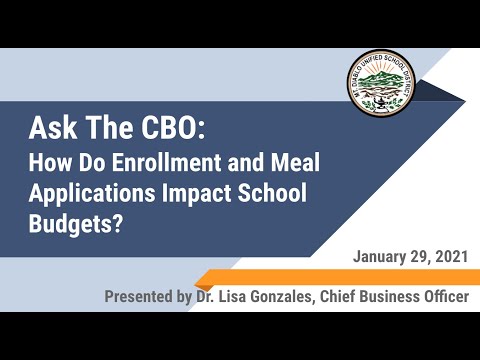 Ask the CBO: How do Enrollment and Meal Applications Impact MDUSD Budgets?