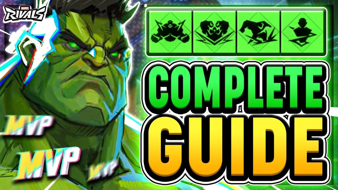 Hulk Guide | The BEST Comprehensive Guide to HULK in Marvel Rivals ...
