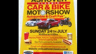 Ashover Classic Car & Bike Show