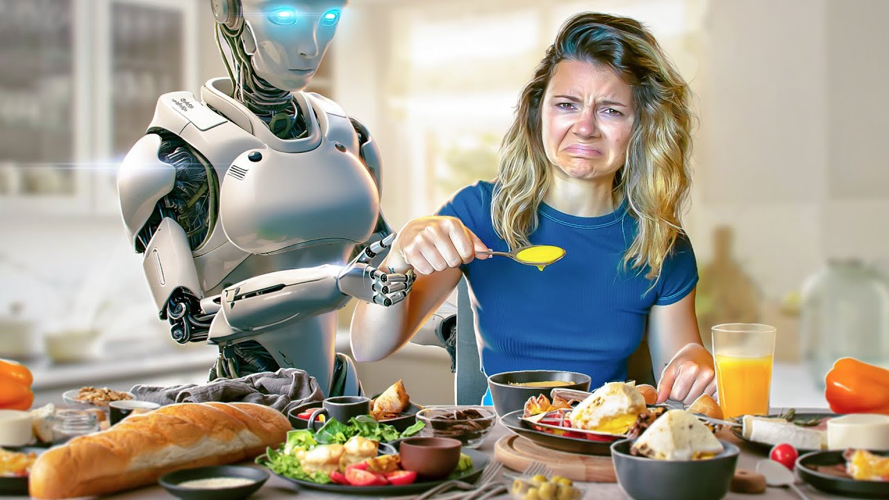 UN ROBOT IA CONTRÔLE CE QUE JE MANGE PENDANT 24H ! (c'est presque flippant...)