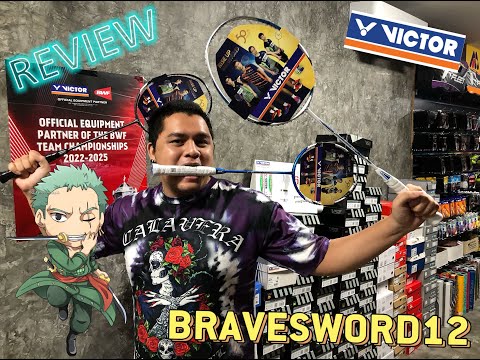 Video รีวิว Victor Brave Sword 12 (BS12) - youtube