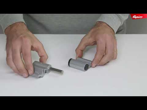 Paumelle à clamer pour porte d'entrée Velox Top FAPIM