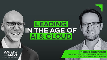 AI and Infrastructure: Leading the AI Transformation