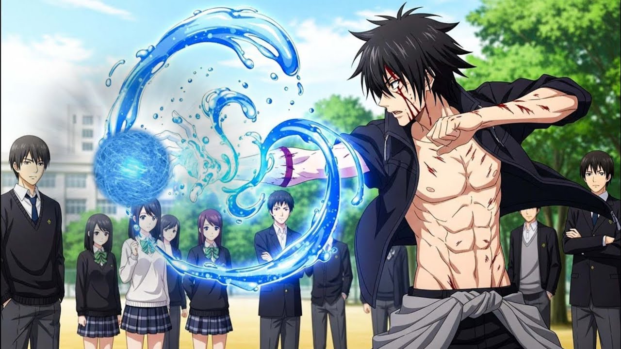 شاب بيتظاهر بالضعف قدام الناس لكنه في الحقيقه عنده قوه اسطوريه بيهزم بيها ملك الشياطين | حكاية ايسكا