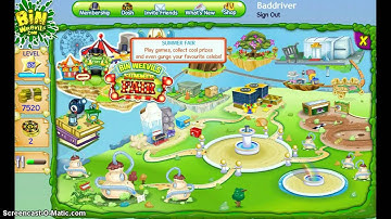 Binweevils new summer fair map