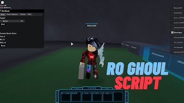 Ro Ghoul OP SCRIPT (Auto Farm/Train/ETC)