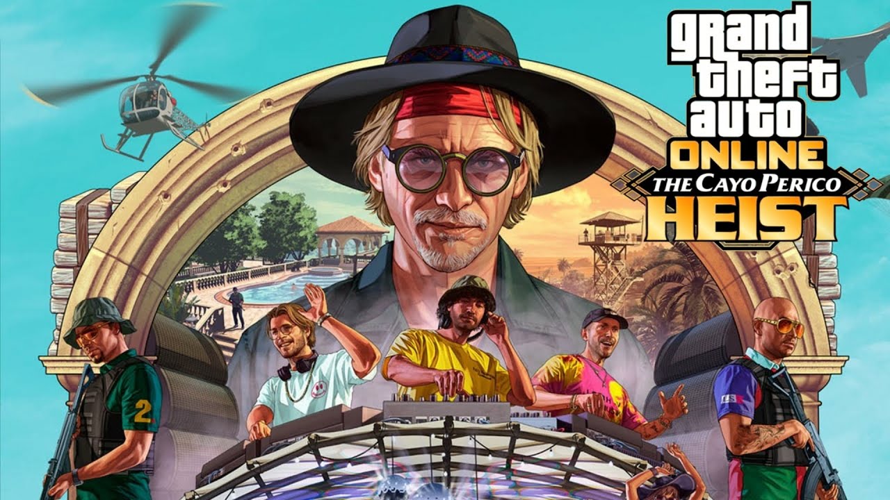 Cayo Perico Heist in *GTA 5 Online* with Friends Road To 1K subs 