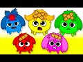 Five Little Babies Song + more - Canción Infantil | Canciones Infantiles con Kit and Kate