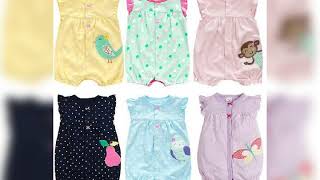 Beautiful new born baby soft light colour dress 40+ design screenshot 2