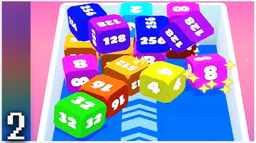 Merge Cubes - Gameplay Walkthrough - Part 2