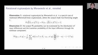 Rotational Cryptanalysis From a Differential-Linear Perspective - Practical Distinguishers for ...