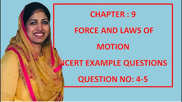 Force and Laws of Motion NCERT Solutions in Malayalam I Class 9 Physics I Important Problems Solved
