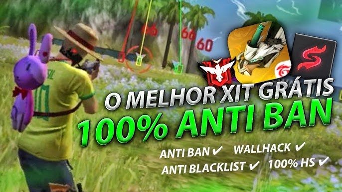 XIT IOS GRÁTIS PELO SCARLET ATUALIZADO - ANTI BAN - HACK PARA RANQUEADA - FREE  FIRE 