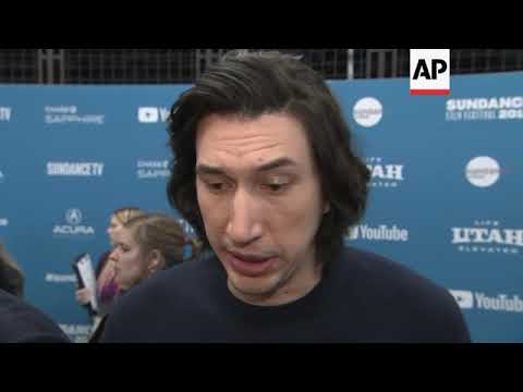 We're calling it. 2019 was the year of Adam Driver.