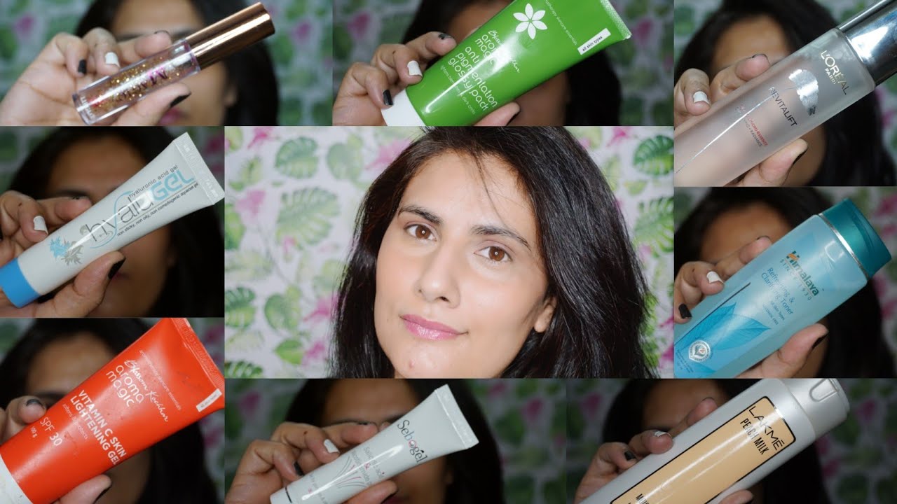 Skincare routine with SALICYLIC HYALURONIC acid and Vitamin C YouTube