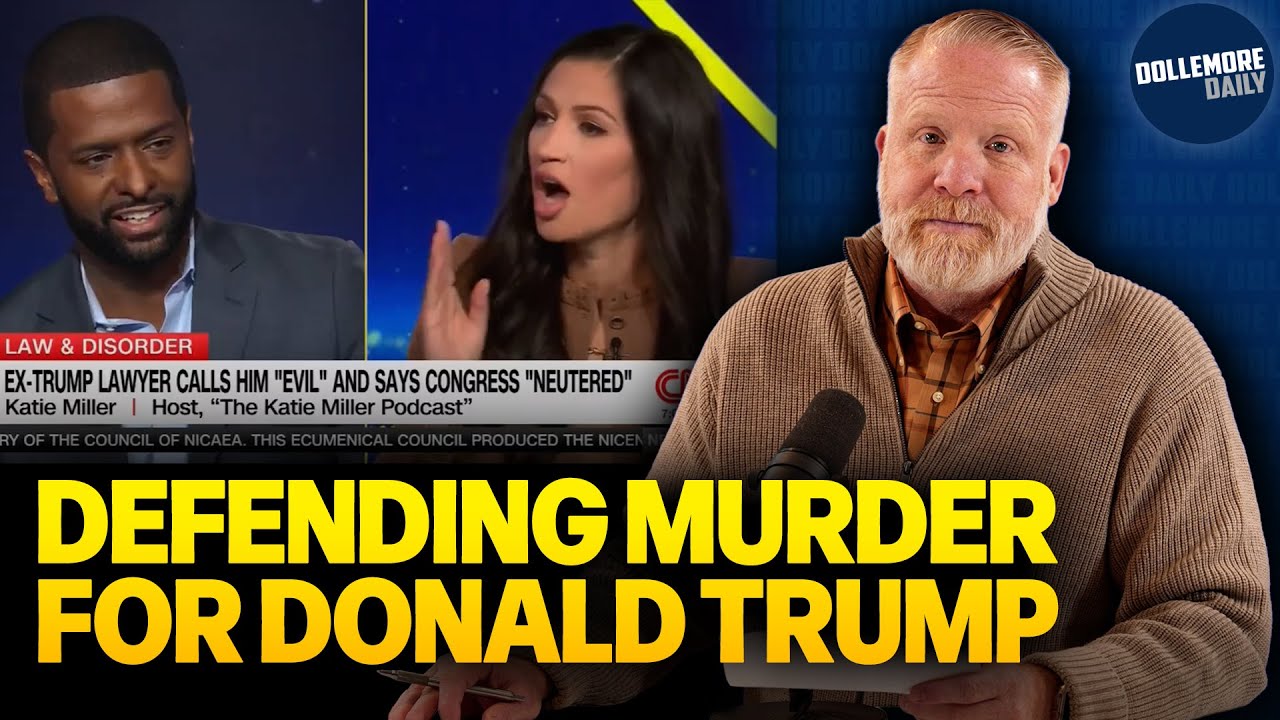 Katie Miller CHOKES ON CNN While Defending Killers Hegseth & Trump!!!