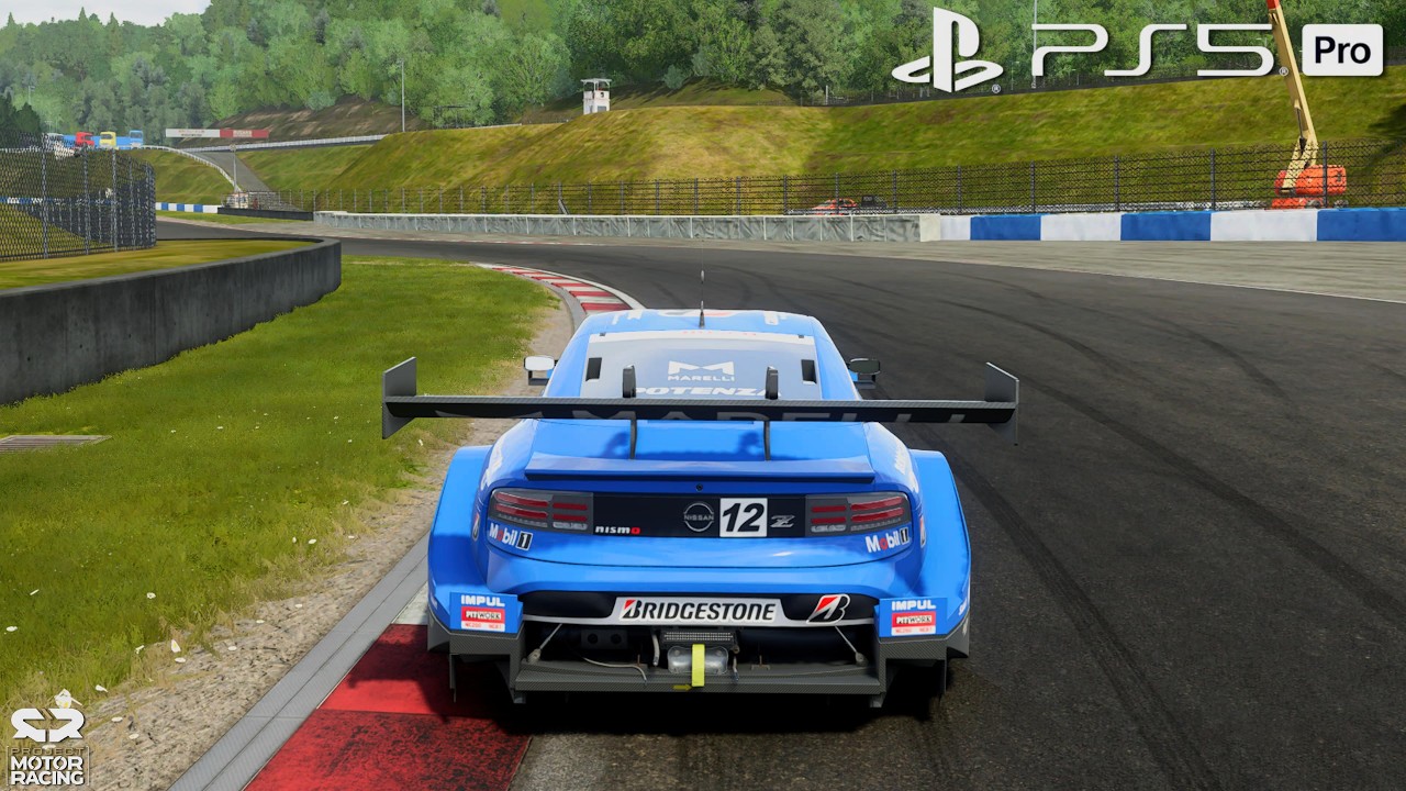 Project Motor Racing V2.0: Nissan Z Calsonic Impul GT500