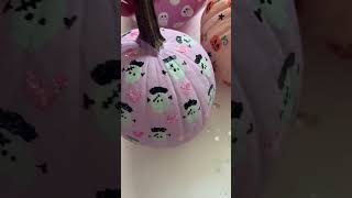 one of my favorite ways to pumpkin paint with kids   fingerprint pumpkins! We added 💚 Frank 💚 to t