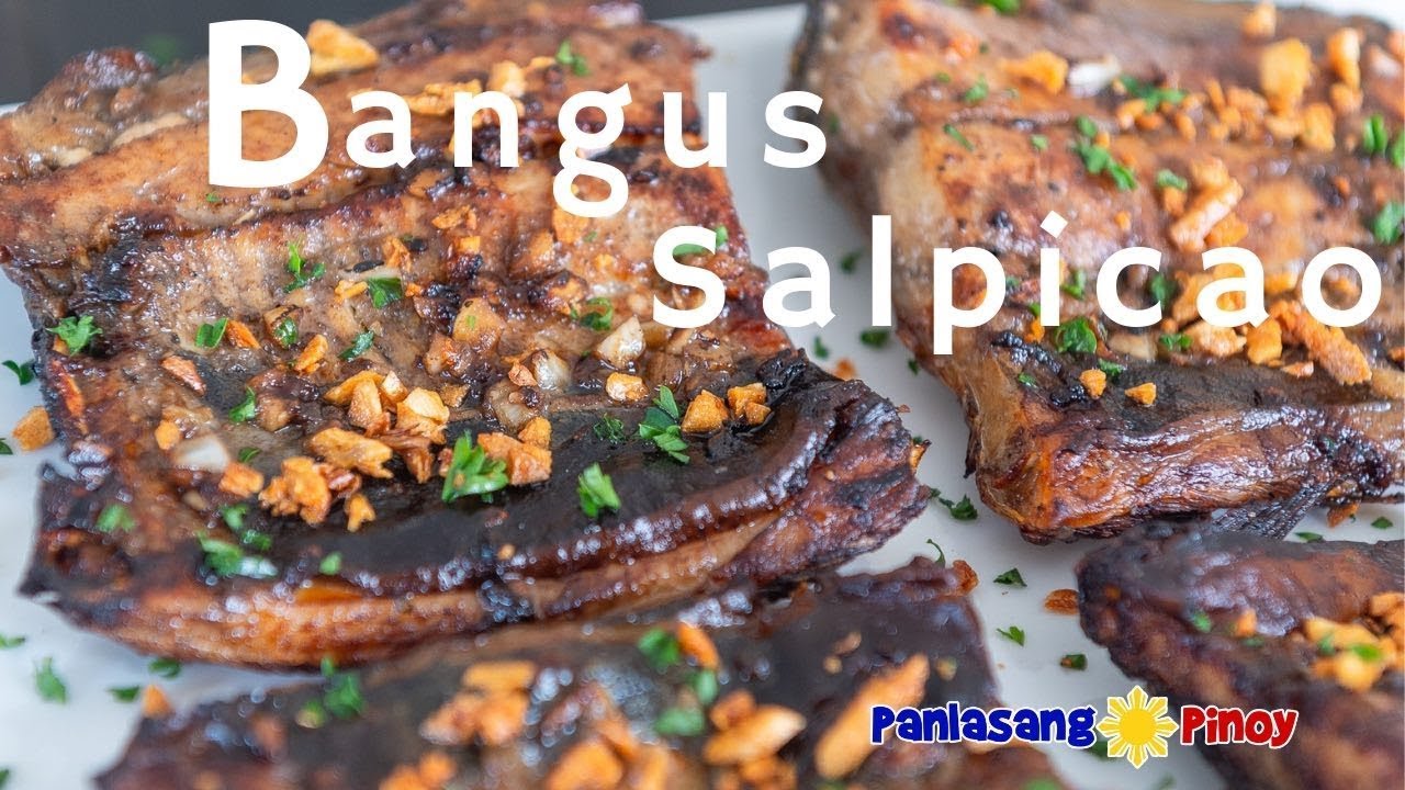 Air Fryer Bangus Salpicao | Panlasang Pinoy