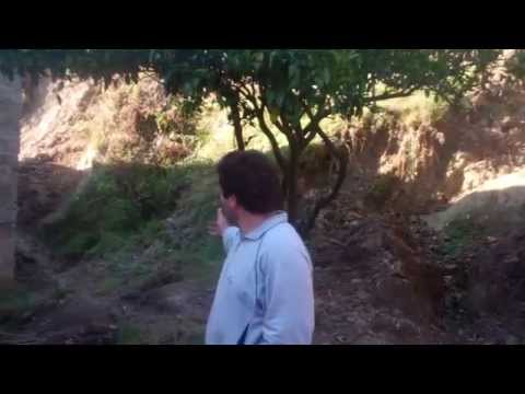 მეწყერის საშიშროება სოფელ სკურში