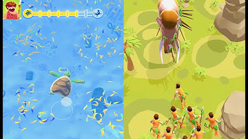 Hyper Evolution - Part 1 🥚🐡🐢 Android , ios gameplay , Walkthrough