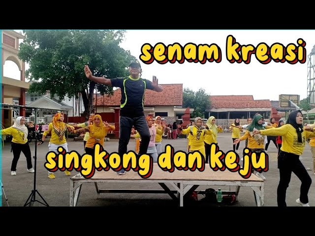 senam kreasi singkong dan keju remix II Jaja suparja class=