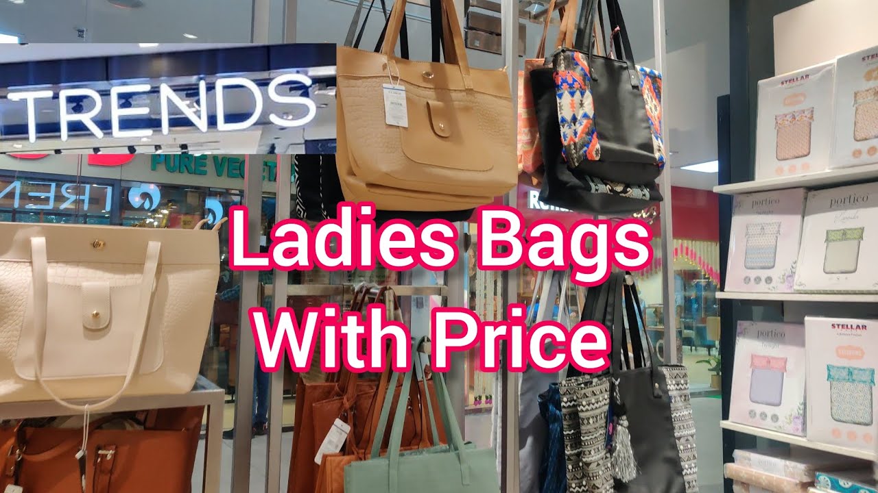 ladies bags price