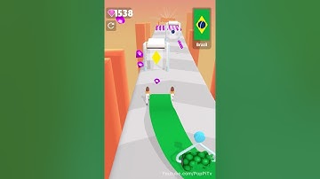 Flag Painters - All Levels Gameplay Pop Pi ( Part 7 )