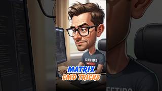 This 5-Second Trick Turns Your PC Into a Matrix Terminal #coding #hacks #shorts