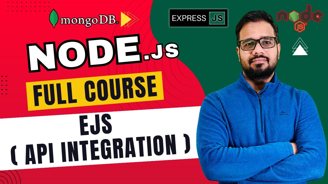 NodeJS Tutorial in Hindi #52 - API Integration - YouTube