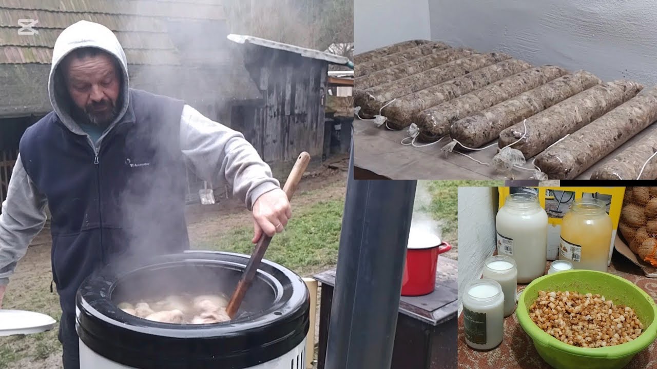 !!!  TRADIČNÁ DOMÁCA TLAČENKA , BRAVČOVÁ MASŤ A OŠKVARKY  !!!