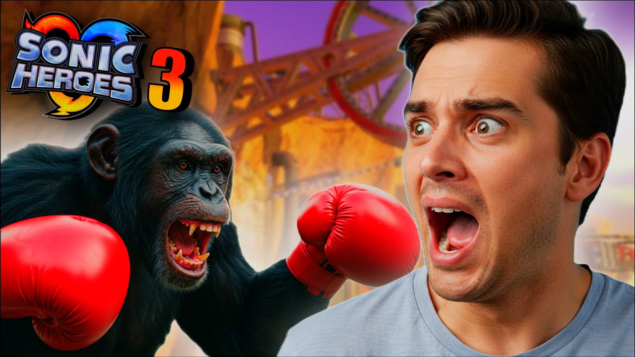 Would you fight a Chimp? / Sonic Heroes part 3
