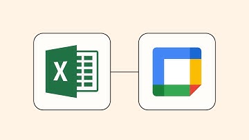 How to Connect Excel to Google Calendar- Easy Integration Tutorial