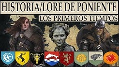 Historia de LOS SIETE REINOS - EL PRINCIPIO DE LOS TIEMPOS (GUÍA COMPLETA) - Juego de Tronos