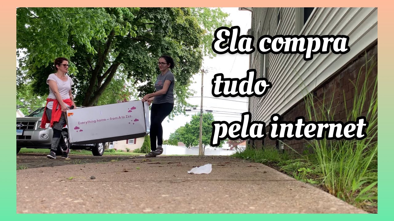 MINHA IRMÃ E SUAS COMPRAS  🛍