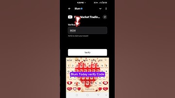Pre-Market trading verify code| BLUM verify code today 💯 oct, 3 2024   #shorts #blum #verifyaccount