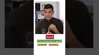 Stop Saying Good In English