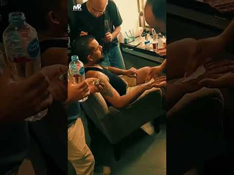 منذر رياحنه التحضيرات ل أبوغضب مسلسل اعوام الظلام