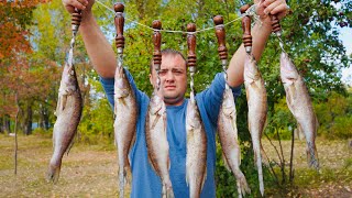 видео: 🔥Теперь готовлю только так!!!!Шашлык из судака с топленным маслом!!!! картинка: 🔥Теперь готовлю только так!!!!Шашлык из судака с топленным маслом!!!!