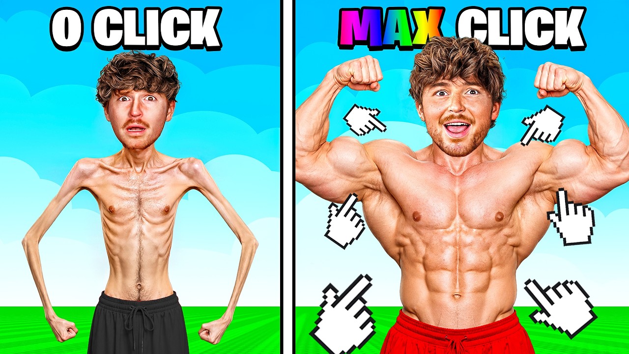 Roblox But Every SECOND I Get STRONGER!