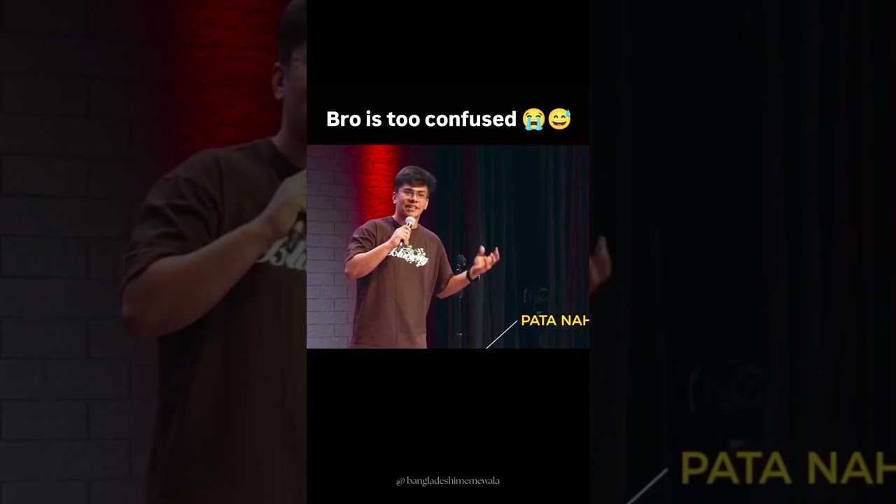 Bro is too confused 🤣 