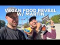 TRYING VEGAN FOOD &amp; SNACKS ONLY with MARTIN