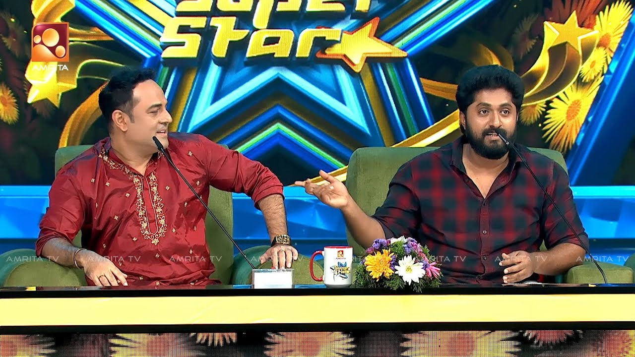 പാട്ടേതെന്ന് കണ്ടുപിടിയ്ക്കൂ. ഷാനിക്ക നല്ല ബെസ്റ്റ് ക്ലൂ തരും | Super Star|Amrita TV | Epi16