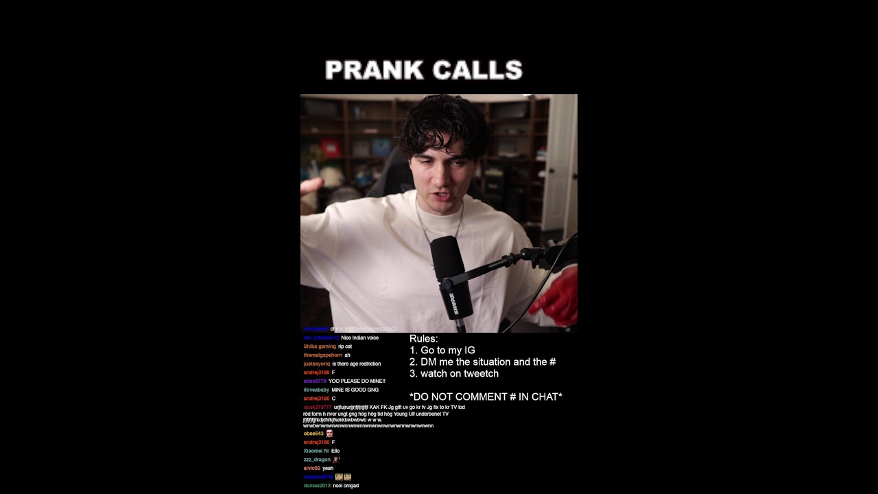 PRANK CALLS / Talent Show ($500 Prize)??