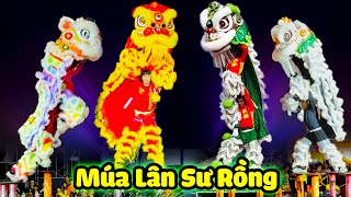 Múa Lân Cực Hay 2026 Thi Giải Lân Sư Rồng Tỉnh Đồng Nai - Lsr Huỳnh Lân - Tam Hòa Đường