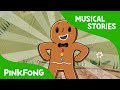 The gingerbread man  fairy tales  musical  pinkfong story time for children