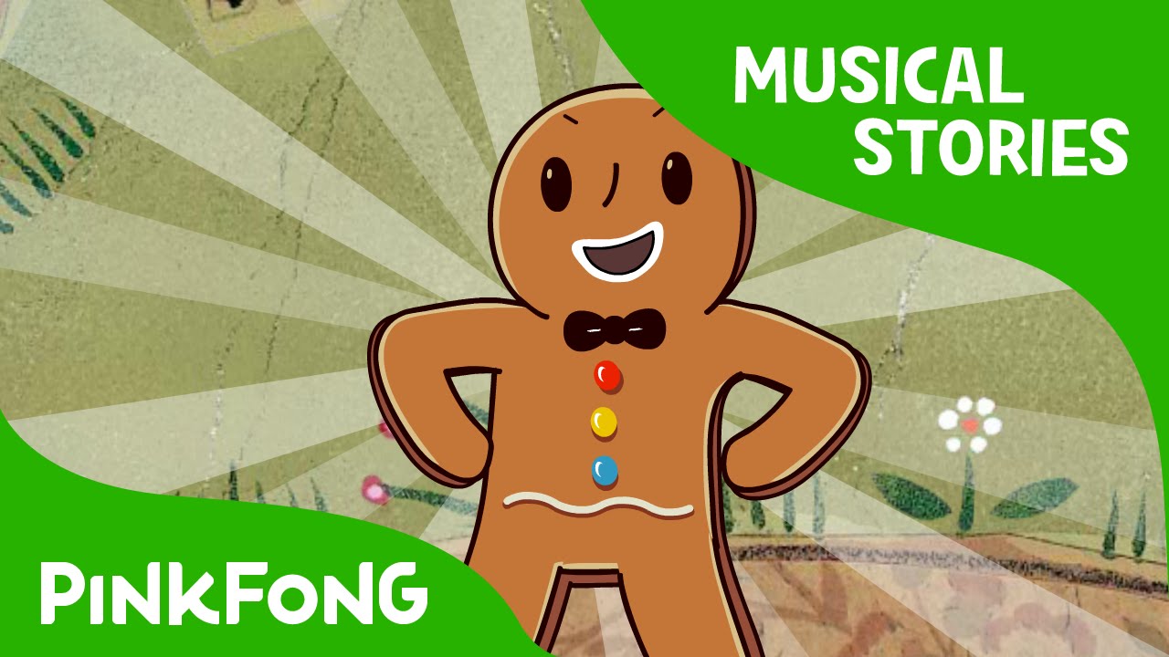 The Gingerbread Man | Fairy Tales | Musical | PINKFONG Story Time for Children