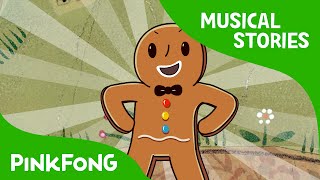 The Gingerbread Man | Fairy Tales | Musical | PINKFONG Story Time for Children Resimi
